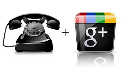 Google+ Local Phone Support